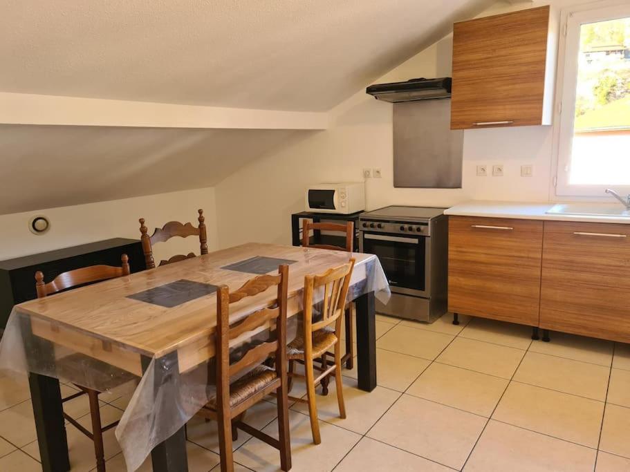 Appartement - Cluses Exteriör bild